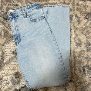 Abercrombie & Fitch 90’s slim straight jeans